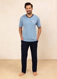 Piżama Regina 498 kr/r 2XL Z25/26 męska