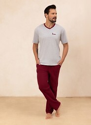 Piżama Regina 498 kr/r 2XL Z25/26 męska