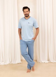 Piżama Regina 498 kr/r 2XL Z25/26 męska