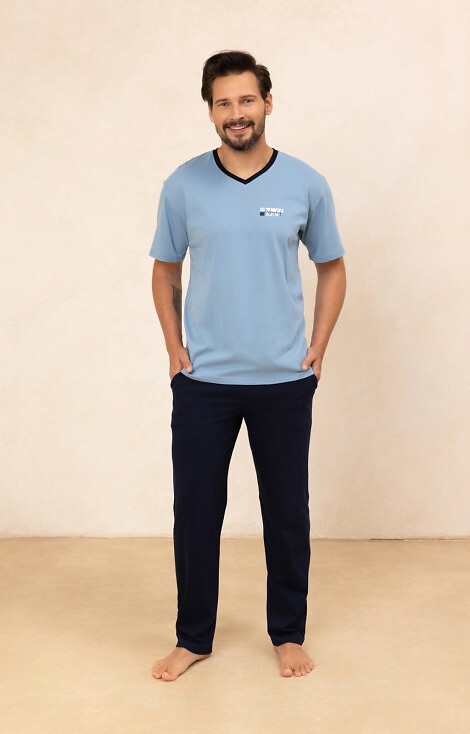 Piżama Regina 498 kr/r M-XL Z25/26 męska