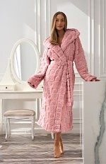 Szlafrok L&L 2554 Valentine długi S-2XL damski