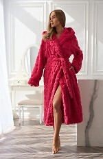 Szlafrok L&L 2554 Valentine długi S-2XL damski