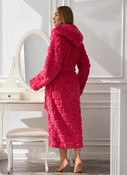 Szlafrok L&L 2554 Valentine długi S-2XL damski