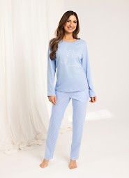 Piżama Regina 704 dł/r 2XL-3XL Z25/26 damska