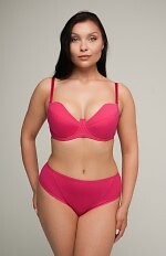 Biustonosz push up Ava 2204 Fuchsia