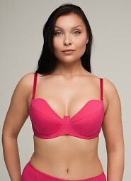 Biustonosz push up Ava 2204 Fuchsia