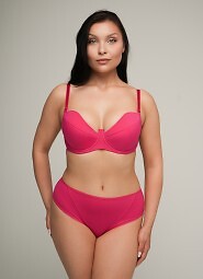 Biustonosz push up Ava 2204 Fuchsia