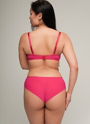 Biustonosz push up Ava 2204 Fuchsia