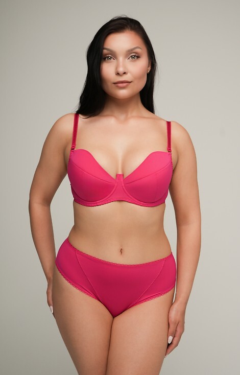 Biustonosz push up Ava 2204 Fuchsia