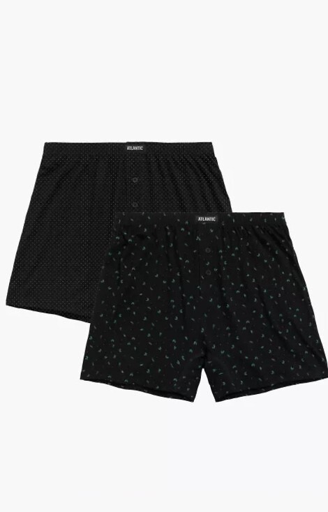 Bokserki Atlantic 2MBX-058 A'2 S-2XL