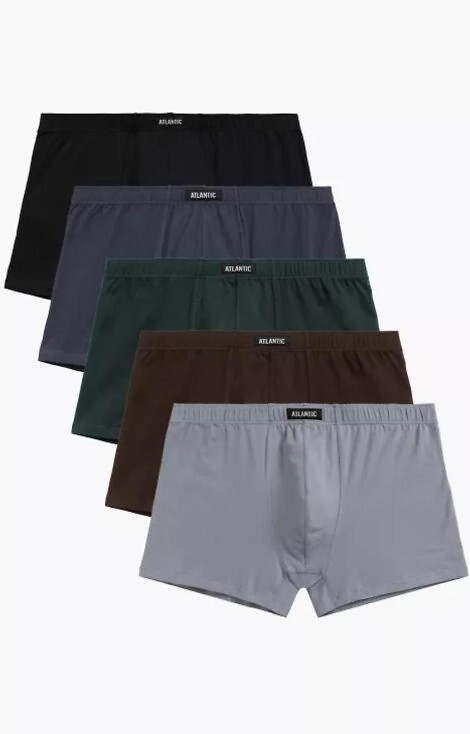 Bokserki Atlantic 5SMH-002 A'5 S-2XL