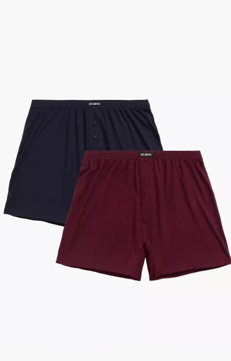 Bokserki Atlantic 2MBX-054 A'2 S-2XL