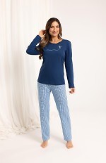 Piżama Regina 714 dł/r 2XL-3XL Z25/26 damska