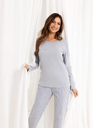 Piżama Regina 714 dł/r 2XL-3XL Z25/26 damska