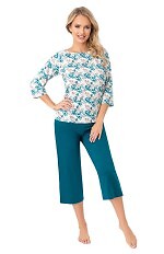 Piżama Donna Irmina 3/4 S-2XL