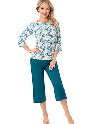 Piżama Donna Irmina 3/4 S-2XL