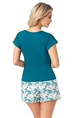 Piżama Donna Irmina Shorts kr/r S-2XL