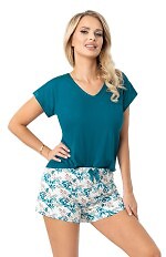 Piżama Donna Irmina Shorts kr/r S-2XL