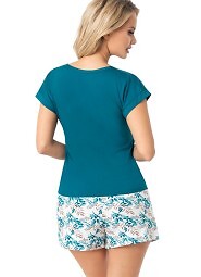 Piżama Donna Irmina Shorts kr/r S-2XL