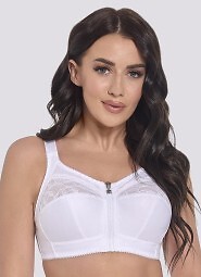 Biustonosz soft bez fiszbin Viki 586 Zuza I Gładki 100-105