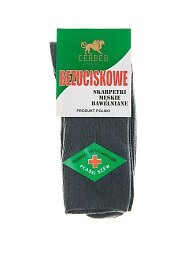 Skarpety Cerber 0626 męskie bezuciskowe 39-47