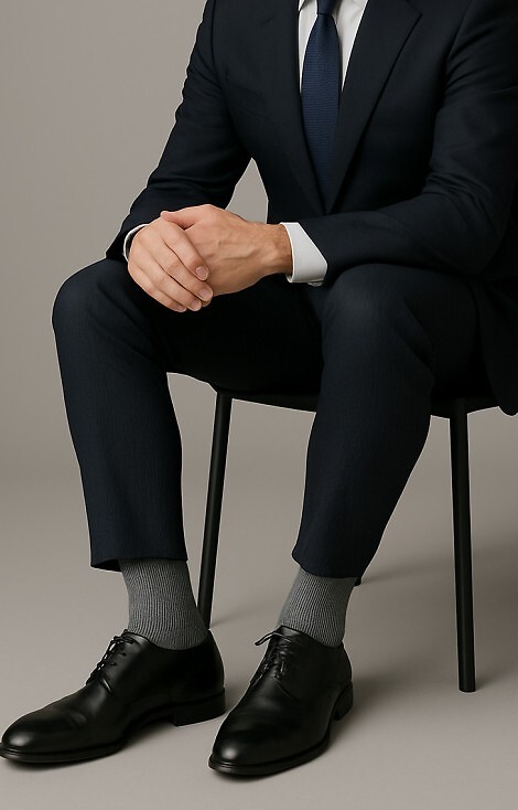 Skarpety Cerber 0626 męskie bezuciskowe 39-47