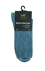 Skarpety Cerber 0084 męskie bezuciskowe 39-47