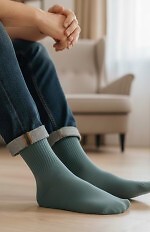 Skarpety Cerber 0084 męskie bezuciskowe 39-47