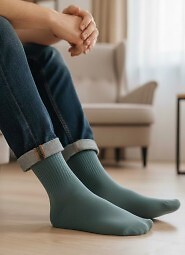 Skarpety Cerber 0084 męskie bezuciskowe 39-47