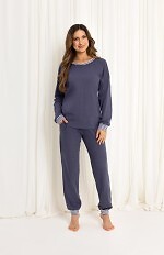 Piżama/Homewear Regina 718 dł/r 2XL Z25/26 damska