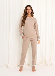 Piżama/Homewear Regina 718 dł/r 2XL Z25/26 damska