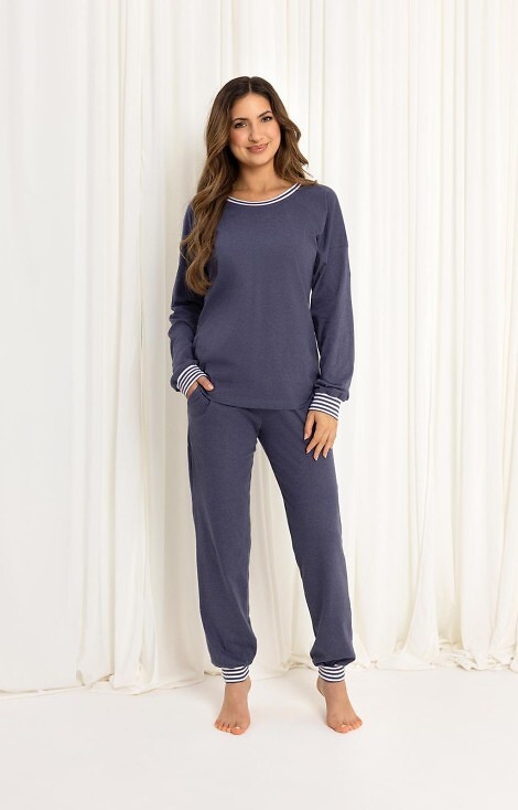 Piżama/Homewear Regina 718 dł/r 2XL Z25/26 damska