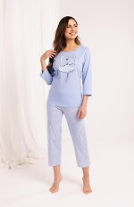 Piżama Regina 716 3/4 2XL-3XL Z25/26 damska