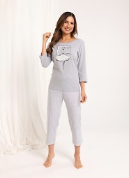 Piżama Regina 716 3/4 2XL-3XL Z25/26 damska