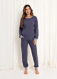 Piżama/Homewear Regina 718 dł/r S-XL Z25/26 damska