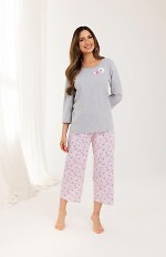 Piżama Regina 711 3/4 2XL-4XL Z25/26 damska