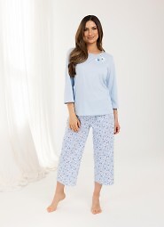 Piżama Regina 711 3/4 2XL-4XL Z25/26 damska
