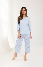 Piżama Regina 711 3/4 M-XL Z25/26 damska