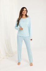 Piżama Regina 708 dł/r 2XL-3XL Z25/26 damska