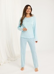 Piżama Regina 708 dł/r 2XL-3XL Z25/26 damska