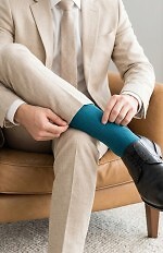 Skarpety Cerber 7113 męskie bezucikowe profilaktyczne AG+ 39-47