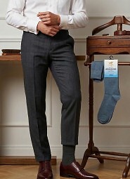 Skarpety Cerber 7113 męskie bezucikowe profilaktyczne AG+ 39-47