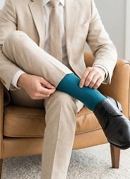 Skarpety Cerber 7113 męskie bezucikowe profilaktyczne AG+ 39-47