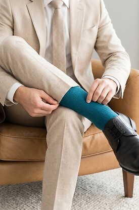 Skarpety Cerber 7113 męskie bezucikowe profilaktyczne AG+ 39-47