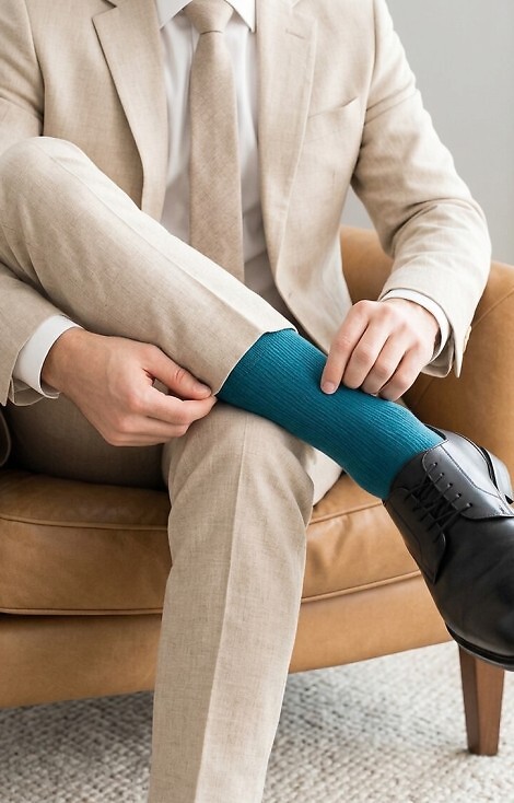 Skarpety Cerber 7113 męskie bezucikowe profilaktyczne AG+ 39-47