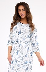 Koszula Cornette 464/448 Ingrid 3/4 3XL-5XL damska