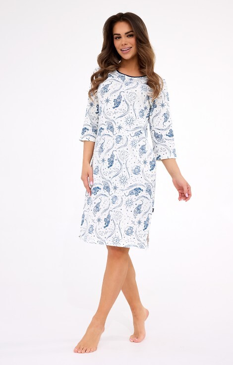 Koszula Cornette 464/448 Ingrid 3/4 3XL-5XL damska