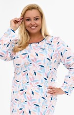 Koszula Cornette 770/456 Hannah dł/r 3XL-5XL damska