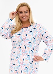 Koszula Cornette 770/456 Hannah dł/r 3XL-5XL damska