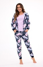 Piżama Cornette 355/464 Maddie S-XL trzyczęściowa damska
